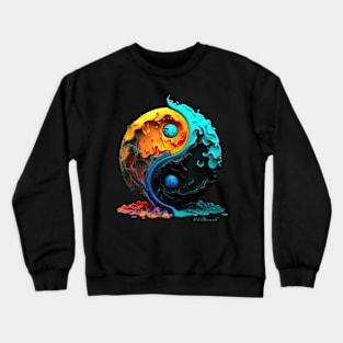 Yin and Yang Crewneck Sweatshirt